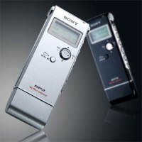Reportofon profesional stereo Sony ICD-UX70 silver
